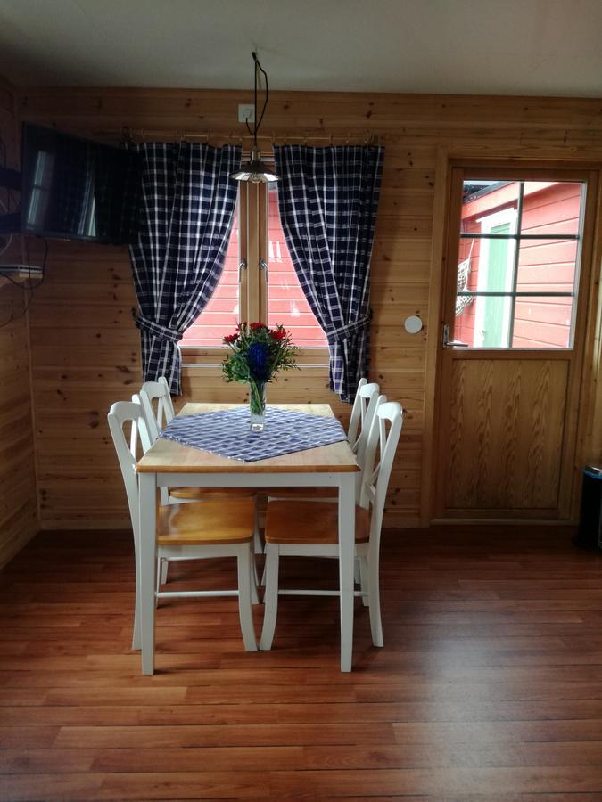 Adventure Camp Mehamn Hotel Ngoại thất bức ảnh
